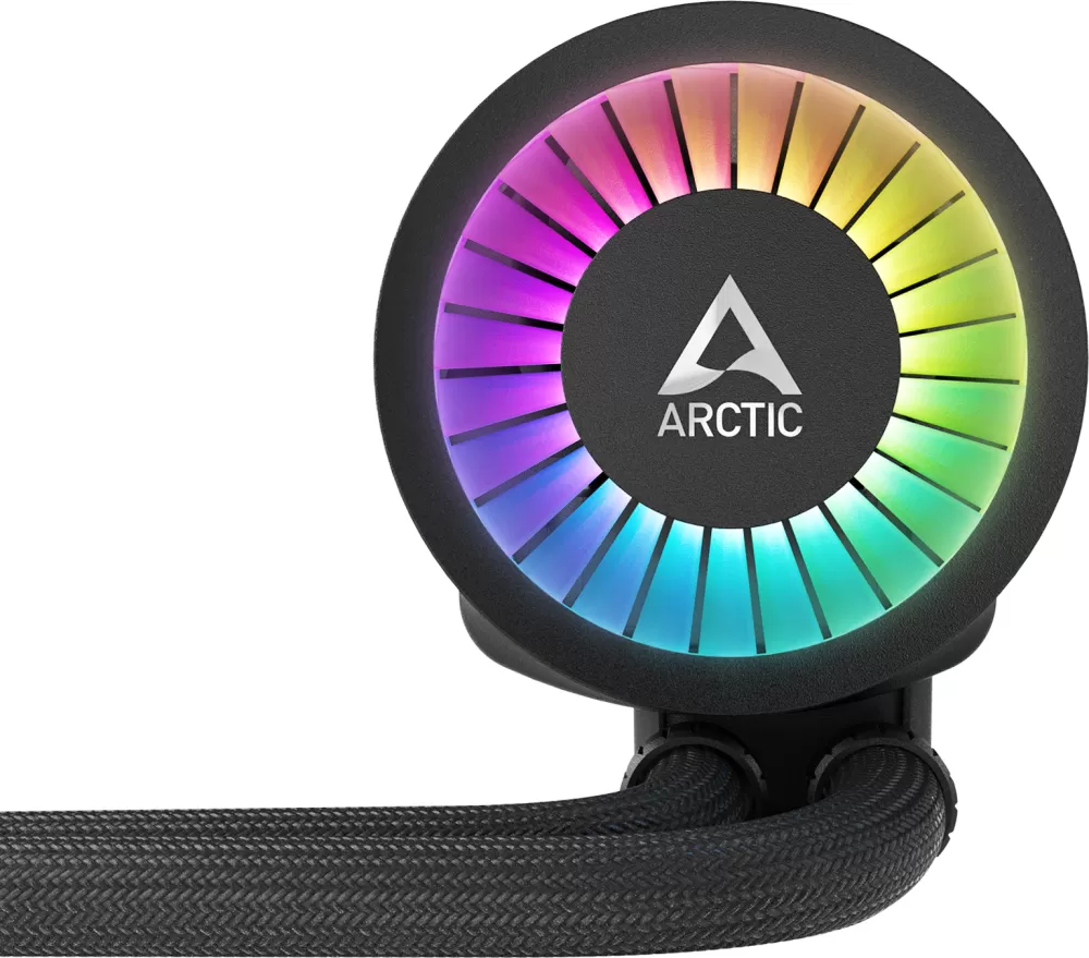 Жидкостное охлаждение для процессора Arctic Liquid Freezer III 280 A-RGB Black ACFRE00143A фото