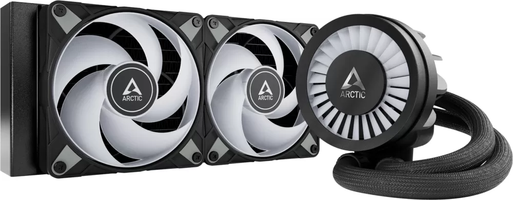 Жидкостное охлаждение для процессора Arctic Liquid Freezer III 280 A-RGB Black ACFRE00143A фото