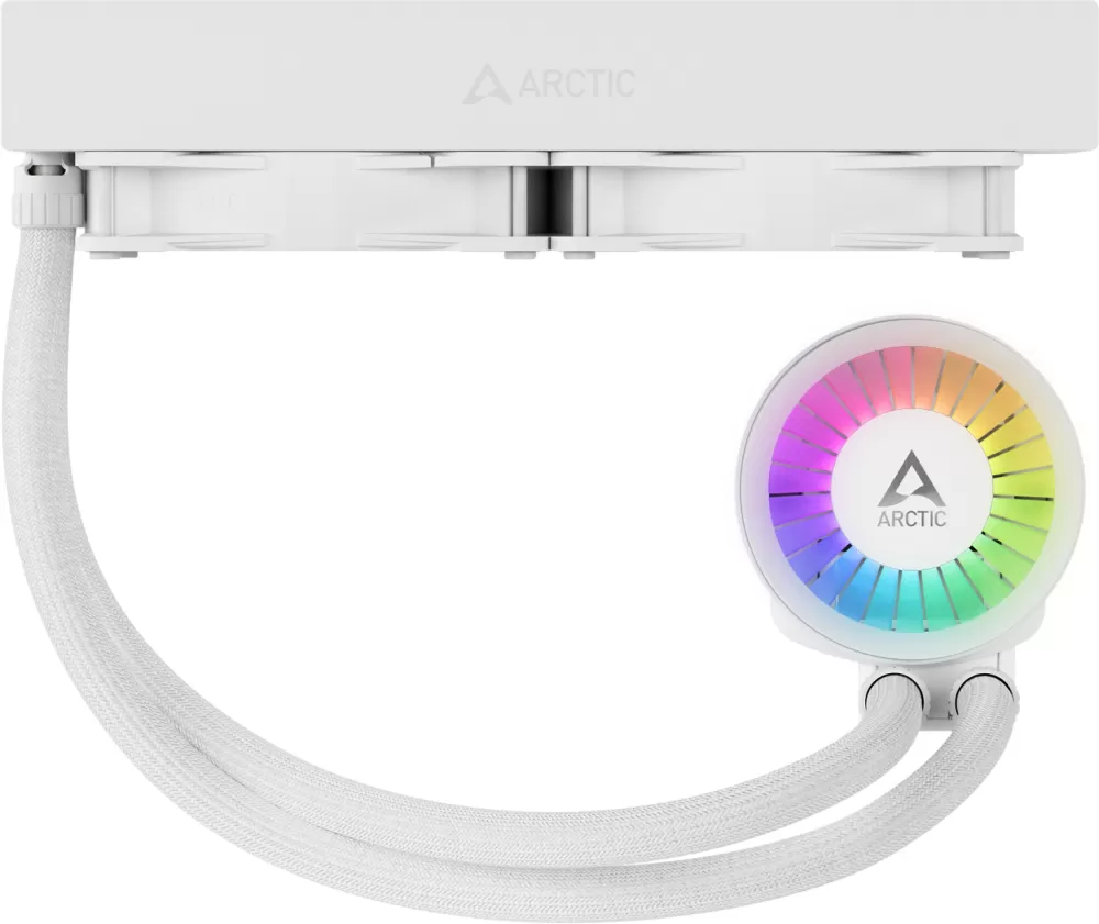 Жидкостное охлаждение для процессора Arctic Liquid Freezer III 280 A-RGB White ACFRE00151A фото