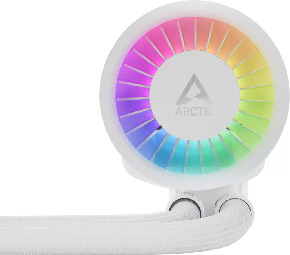 Жидкостное охлаждение для процессора Arctic Liquid Freezer III 280 A-RGB White ACFRE00151A фото