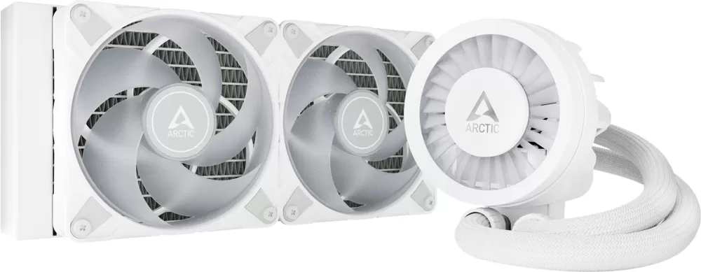 Жидкостное охлаждение для процессора Arctic Liquid Freezer III 280 A-RGB White ACFRE00151A фото