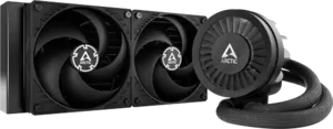 Жидкостное охлаждение для процессора Arctic Liquid Freezer III 280 Black ACFRE00135A фото