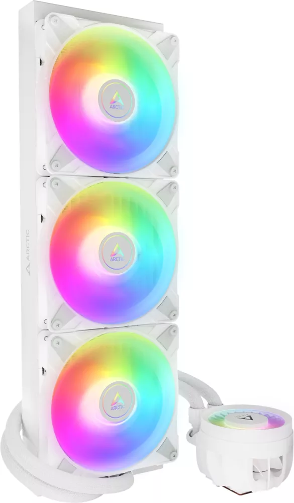 Жидкостное охлаждение для процессора Arctic Liquid Freezer III 420 A-RGB White ACFRE00153A фото