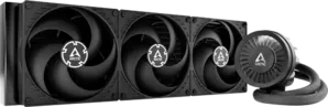 Жидкостное охлаждение для процессора Arctic Liquid Freezer III 420 Black ACFRE00137A фото
