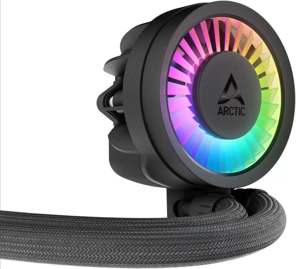 Система жидкостного охлаждения для процессора Arctic Liquid Freezer III Pro 240 A-RGB ACFRE00182A фото 2