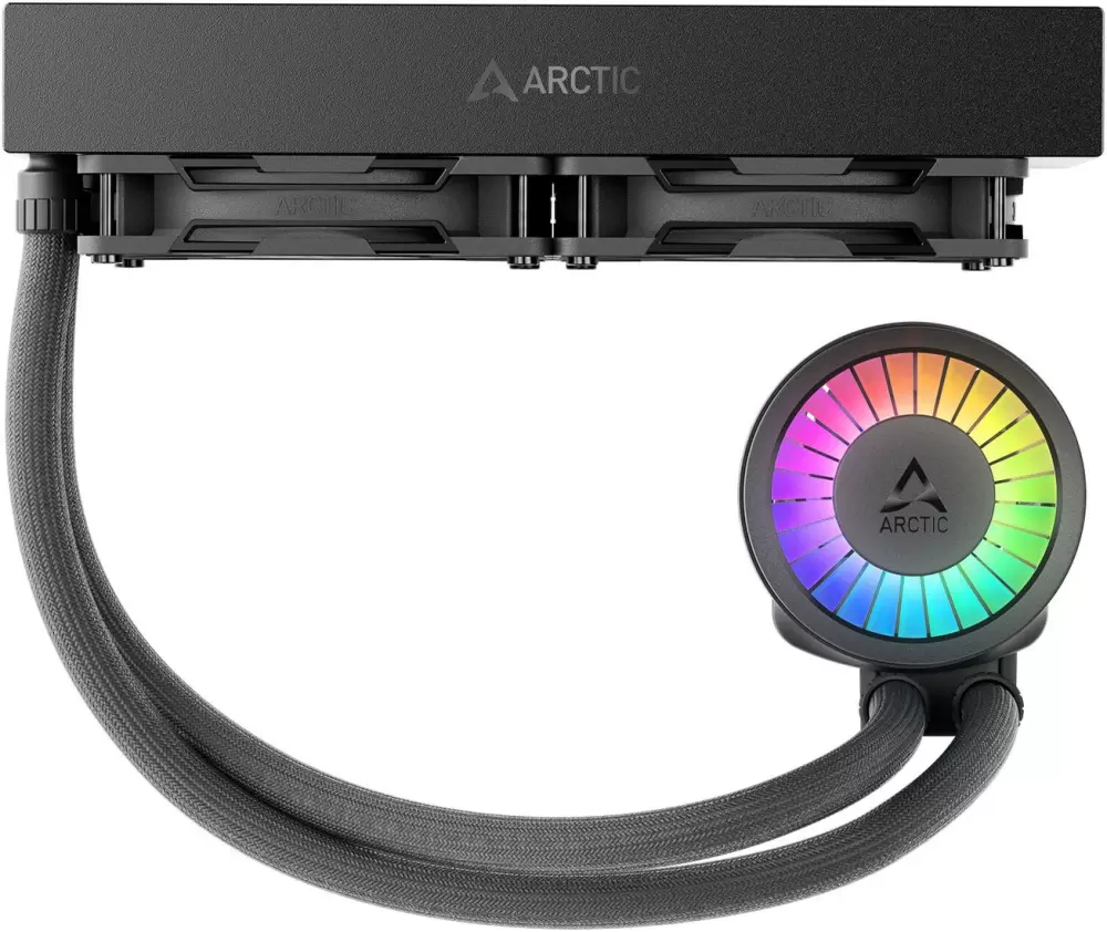 Система жидкостного охлаждения для процессора Arctic Liquid Freezer III Pro 240 A-RGB ACFRE00182A фото 3