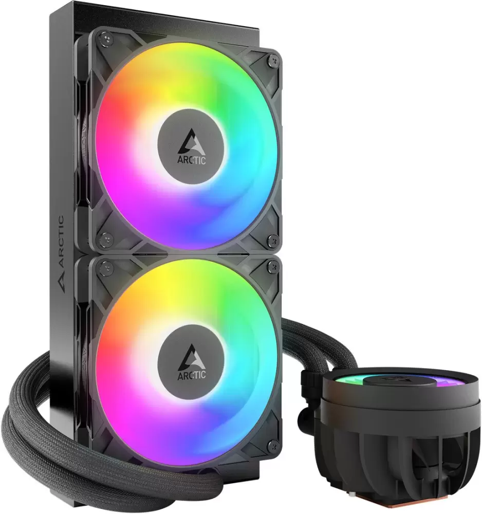 Система жидкостного охлаждения для процессора Arctic Liquid Freezer III Pro 240 A-RGB ACFRE00182A фото 4