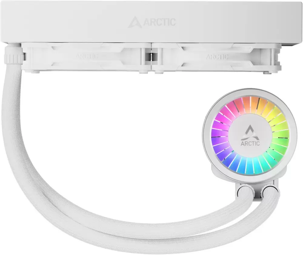 Система жидкостного охлаждения для процессора Arctic Liquid Freezer III Pro 240 A-RGB ACFRE00186A фото 2