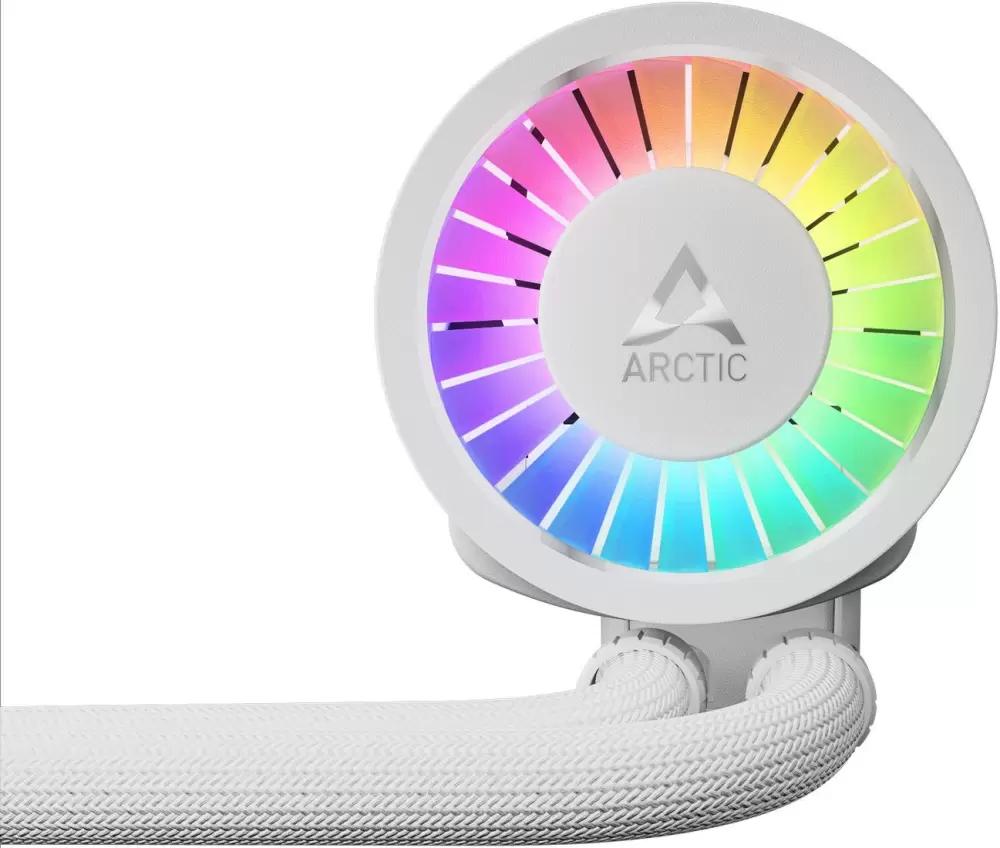Система жидкостного охлаждения для процессора Arctic Liquid Freezer III Pro 240 A-RGB ACFRE00186A фото 3