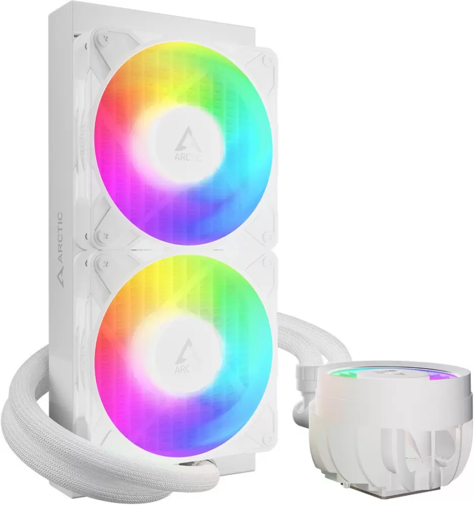 Система жидкостного охлаждения для процессора Arctic Liquid Freezer III Pro 240 A-RGB ACFRE00186A фото 4