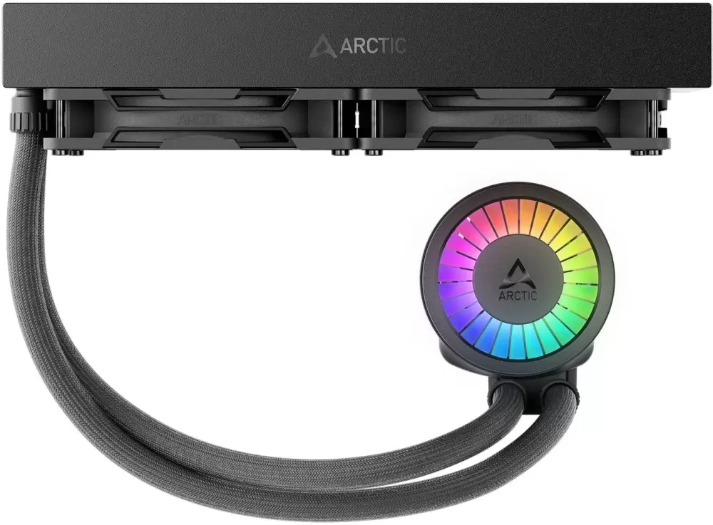 Система жидкостного охлаждения для процессора Arctic Liquid Freezer III Pro 280 A-RGB ACFRE00183A фото 2