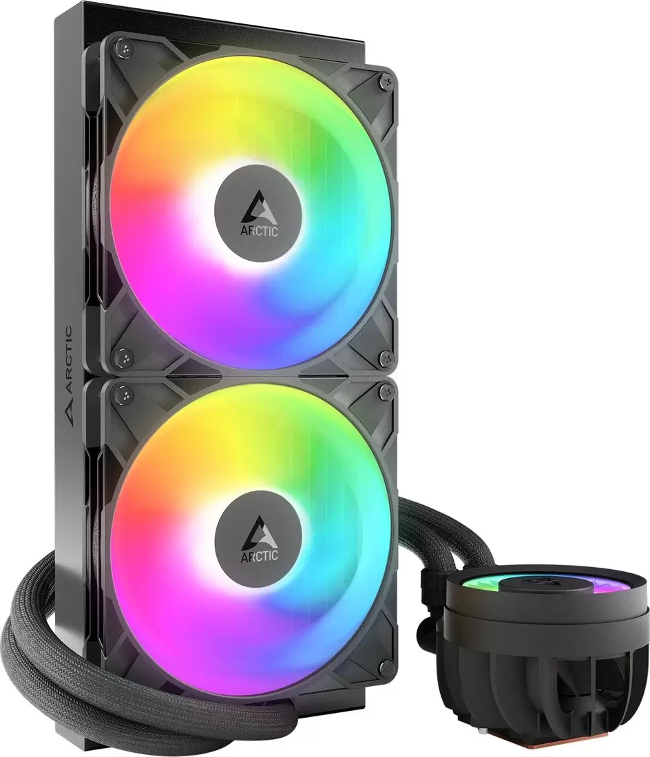 Система жидкостного охлаждения для процессора Arctic Liquid Freezer III Pro 280 A-RGB ACFRE00183A фото 3