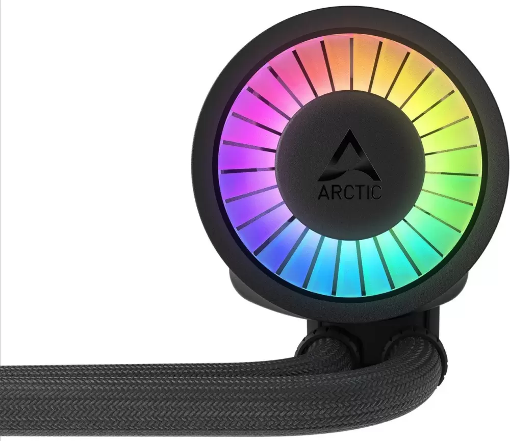 Система жидкостного охлаждения для процессора Arctic Liquid Freezer III Pro 280 A-RGB ACFRE00183A фото 4