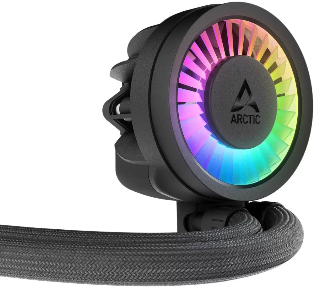 Система жидкостного охлаждения для процессора Arctic Liquid Freezer III Pro 280 A-RGB ACFRE00183A фото 5