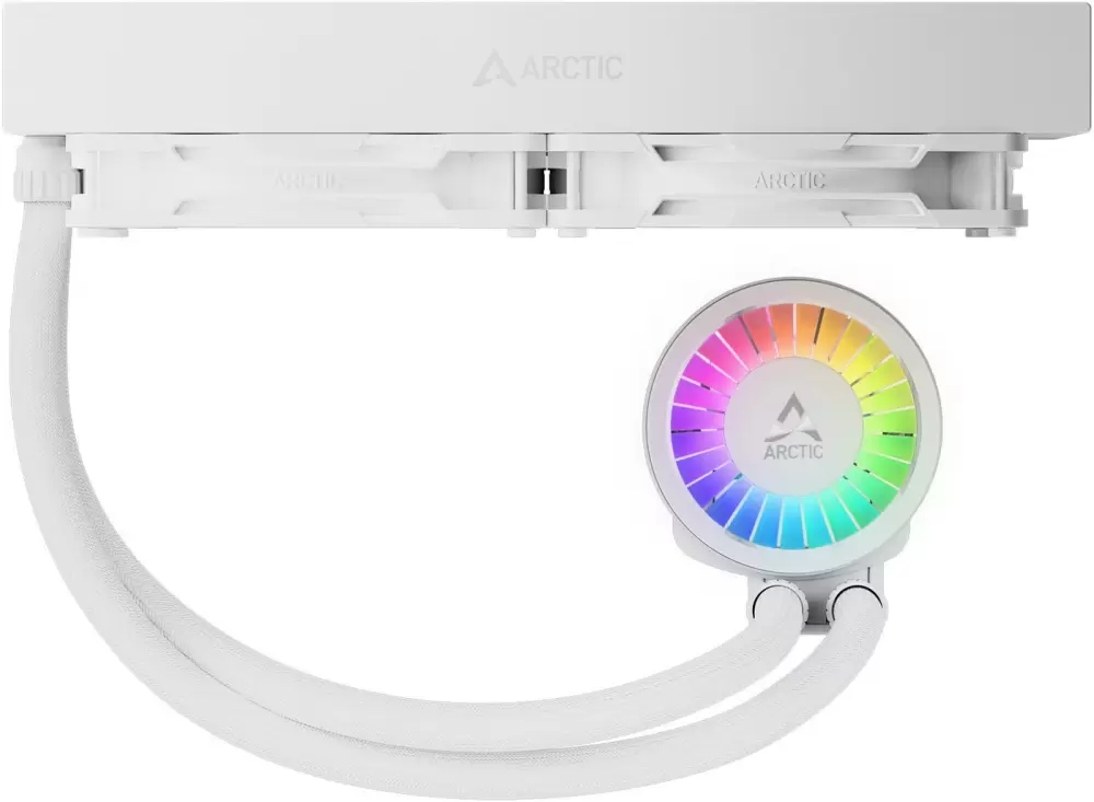 Система жидкостного охлаждения для процессора Arctic Liquid Freezer III Pro 280 A-RGB ACFRE00187A фото 2