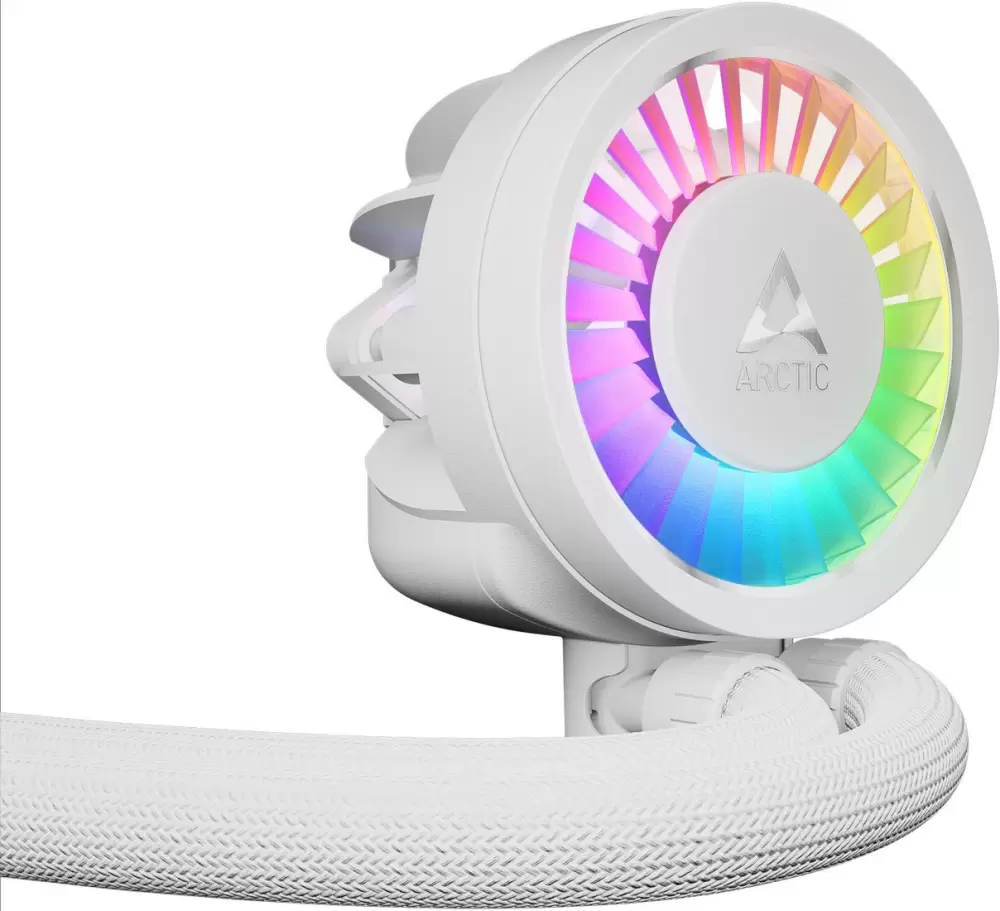 Система жидкостного охлаждения для процессора Arctic Liquid Freezer III Pro 280 A-RGB ACFRE00187A фото 4
