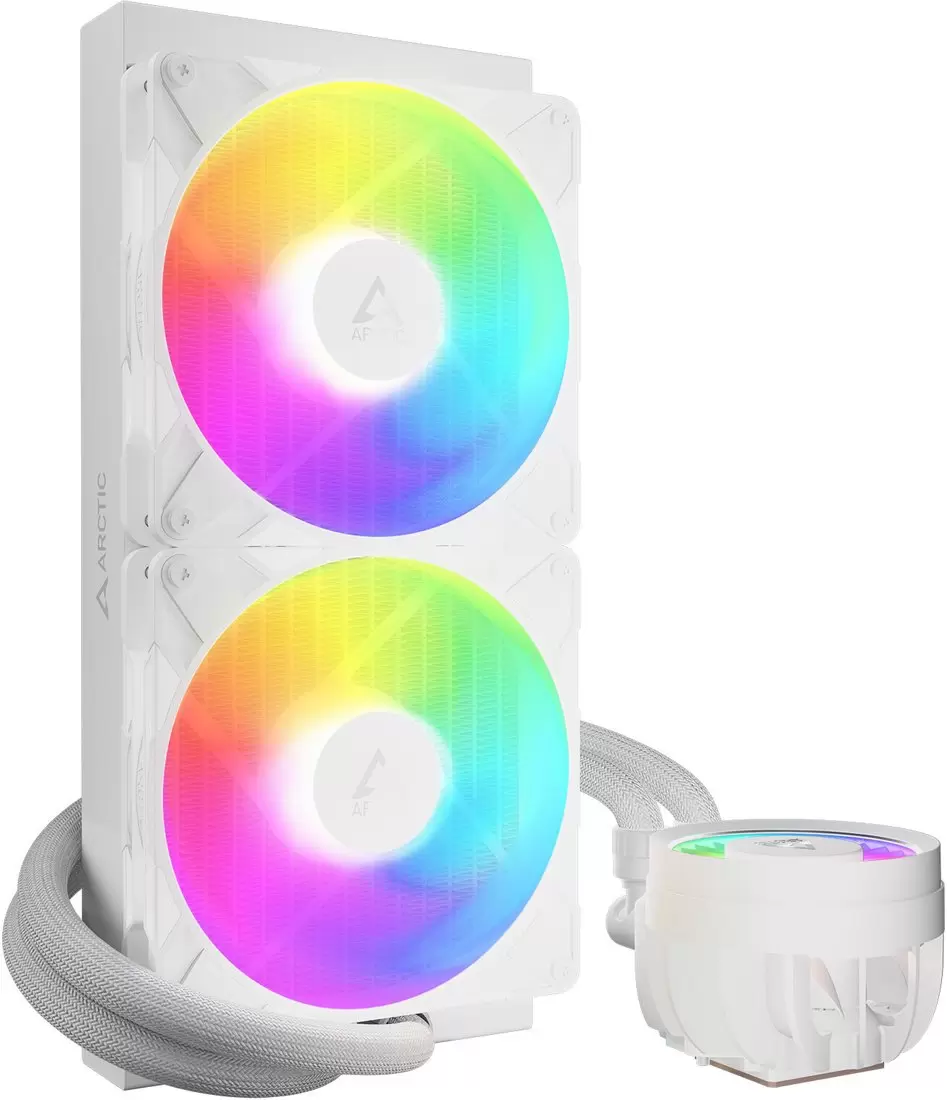 Система жидкостного охлаждения для процессора Arctic Liquid Freezer III Pro 280 A-RGB ACFRE00187A фото 5