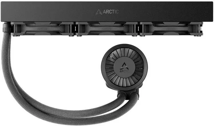 Система жидкостного охлаждения для процессора Arctic Liquid Freezer III Pro 360 ACFRE00180A фото