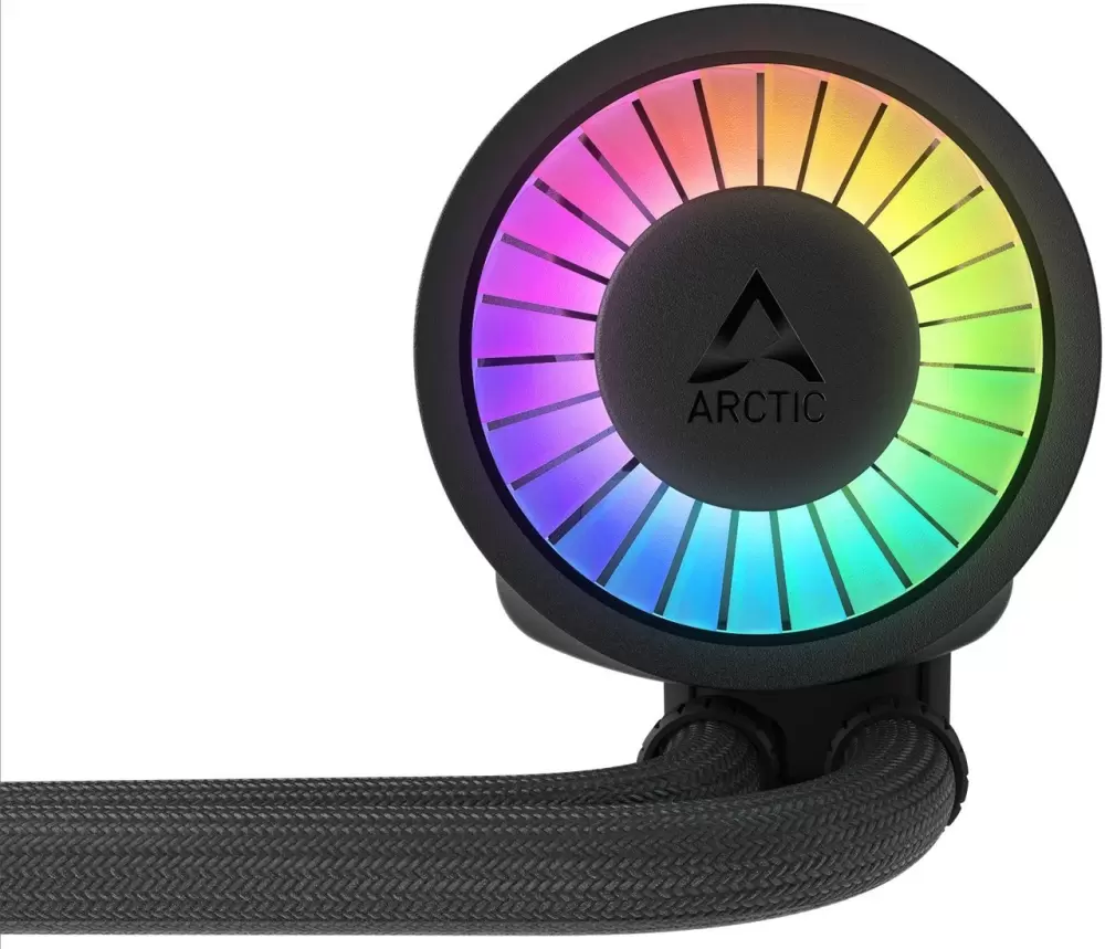 Система жидкостного охлаждения для процессора Arctic Liquid Freezer III Pro 420 A-RGB ACFRE00185A фото 2