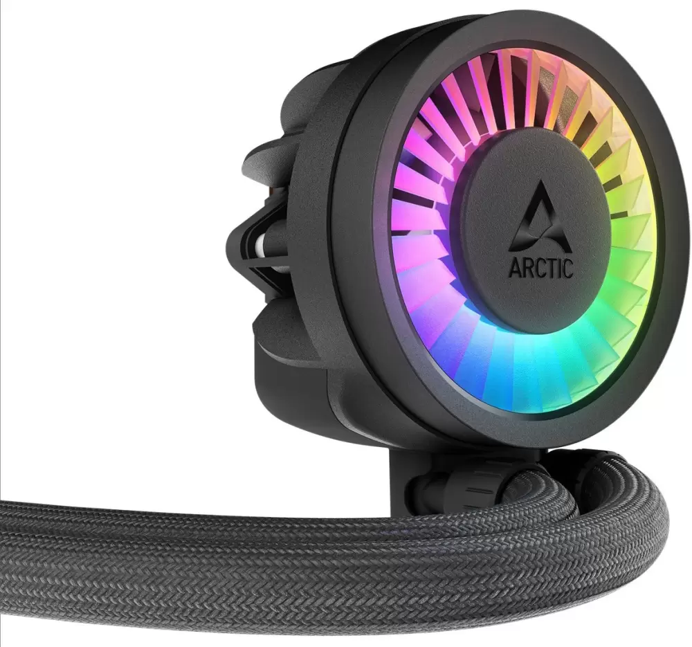 Система жидкостного охлаждения для процессора Arctic Liquid Freezer III Pro 420 A-RGB ACFRE00185A фото 3