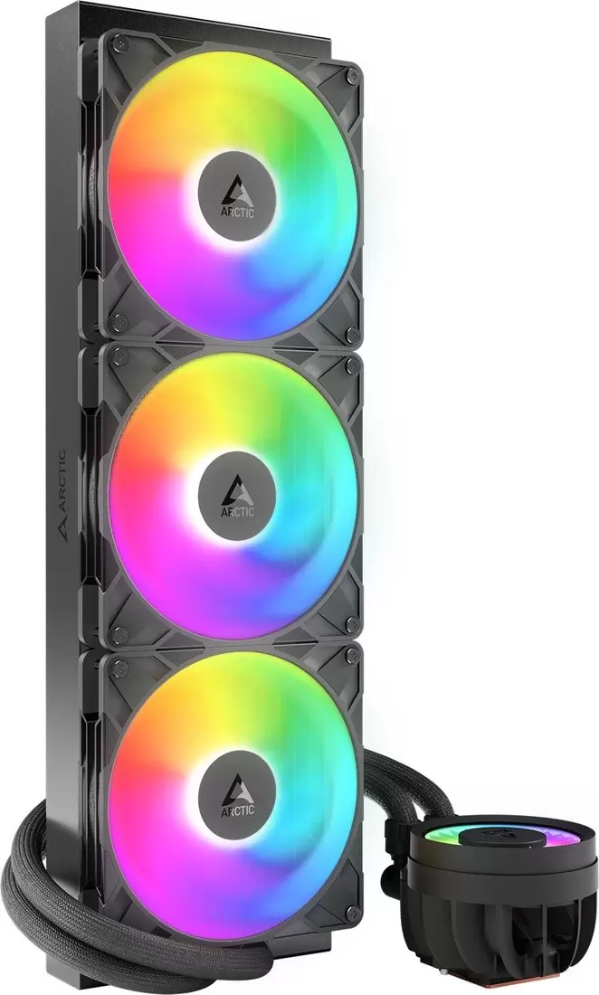 Система жидкостного охлаждения для процессора Arctic Liquid Freezer III Pro 420 A-RGB ACFRE00185A фото 4