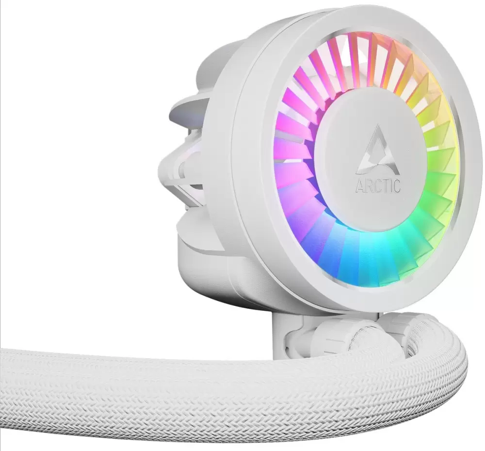 Система жидкостного охлаждения для процессора Arctic Liquid Freezer III Pro 420 A-RGB ACFRE00189A фото 2