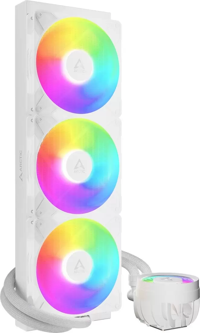 Система жидкостного охлаждения для процессора Arctic Liquid Freezer III Pro 420 A-RGB ACFRE00189A фото 3
