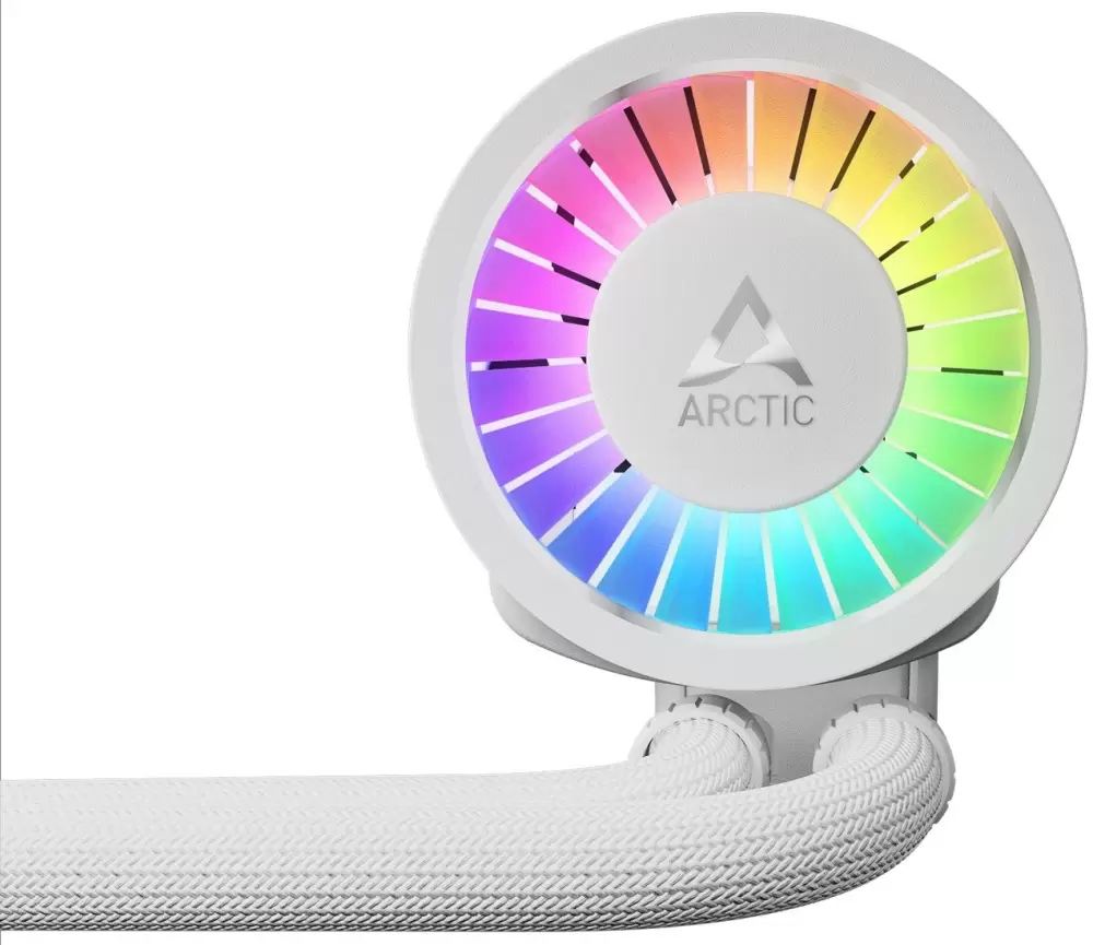 Система жидкостного охлаждения для процессора Arctic Liquid Freezer III Pro 420 A-RGB ACFRE00189A фото 4
