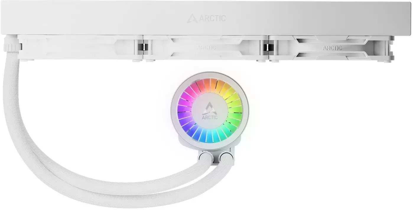 Система жидкостного охлаждения для процессора Arctic Liquid Freezer III Pro 420 A-RGB ACFRE00189A фото 5