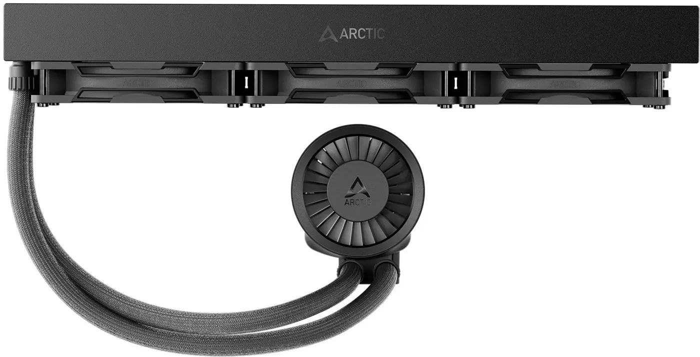 Система жидкостного охлаждения для процессора Arctic Liquid Freezer III Pro 420 ACFRE00181A фото 2