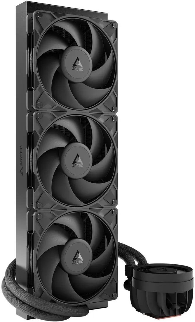 Система жидкостного охлаждения для процессора Arctic Liquid Freezer III Pro 420 ACFRE00181A фото 5