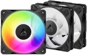 Комплект вентиляторов для корпуса Arctic P12 Pro A-RGB LN 3 Pack ACFAN00347A