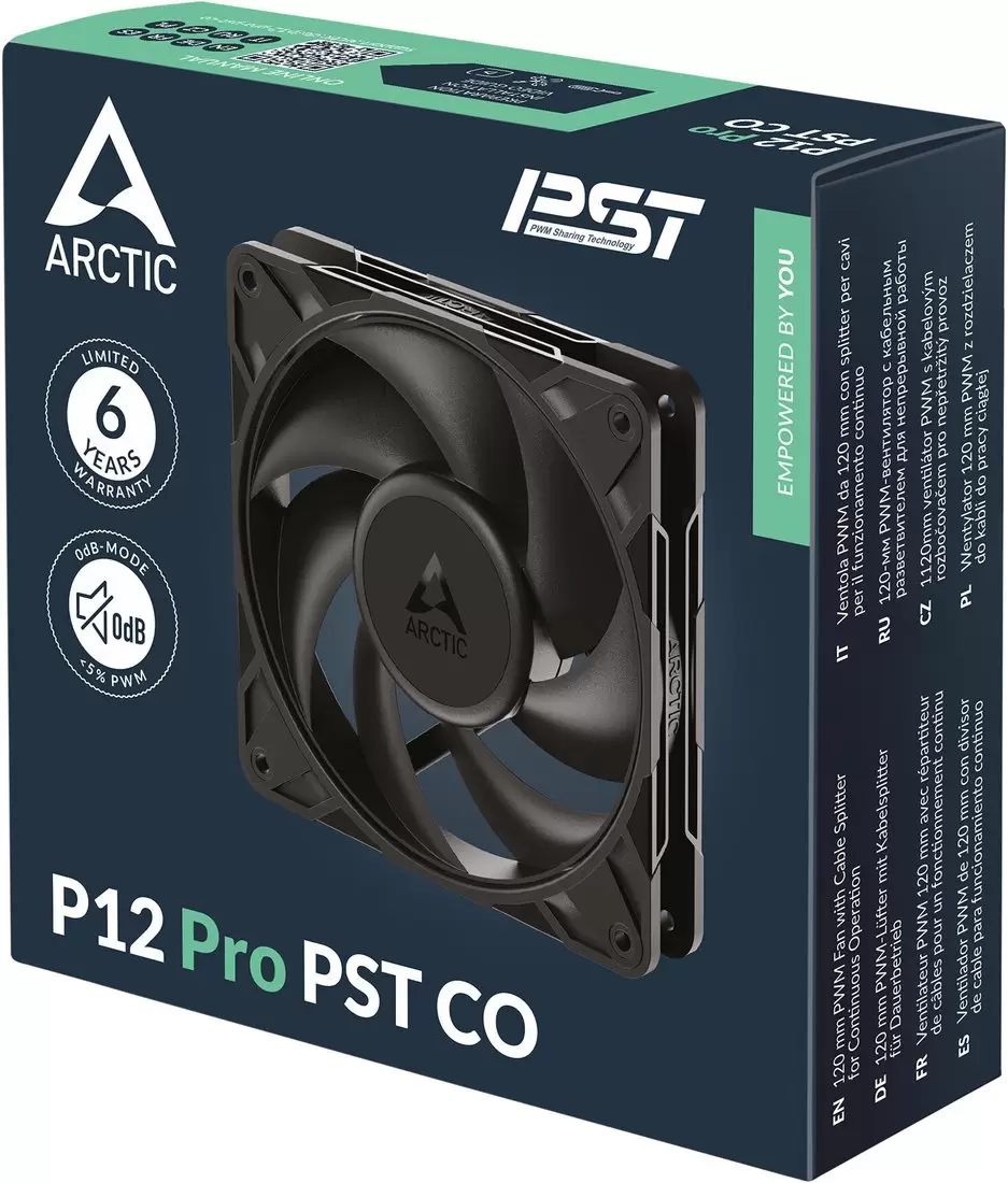 Вентилятор для корпуса Arctic P12 Pro PST CO ACFAN00312A фото