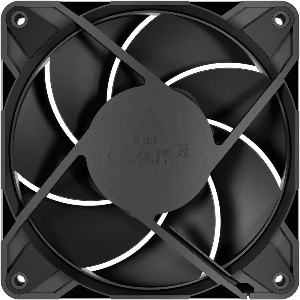 Комплект вентиляторов для корпуса Arctic P12 Pro PST LN PWM 5 Pack ACFAN00350A фото 3