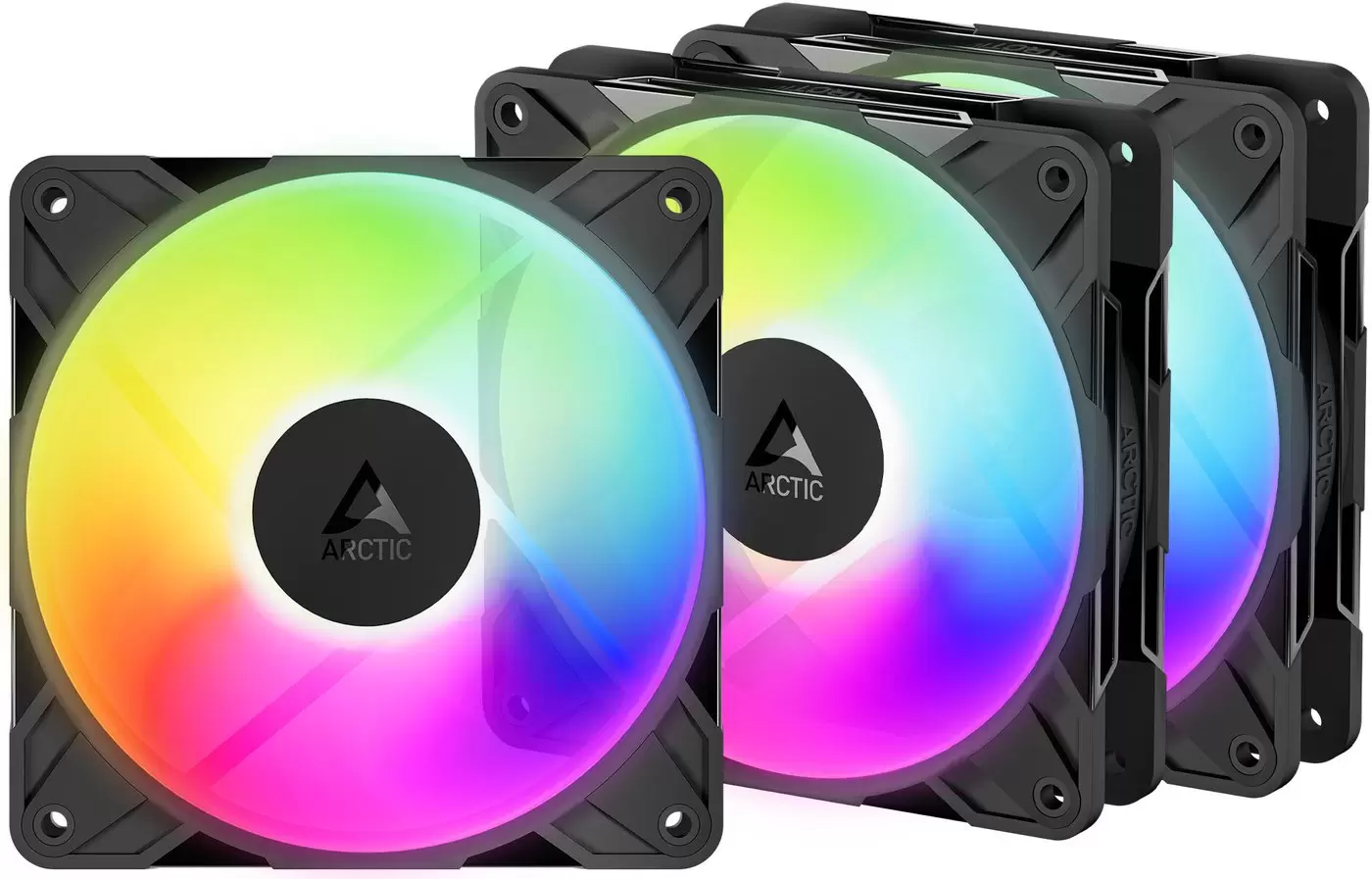 Arctic Cooling P12 Pro Reverse A-RGB 3 Pack ACFAN00333A