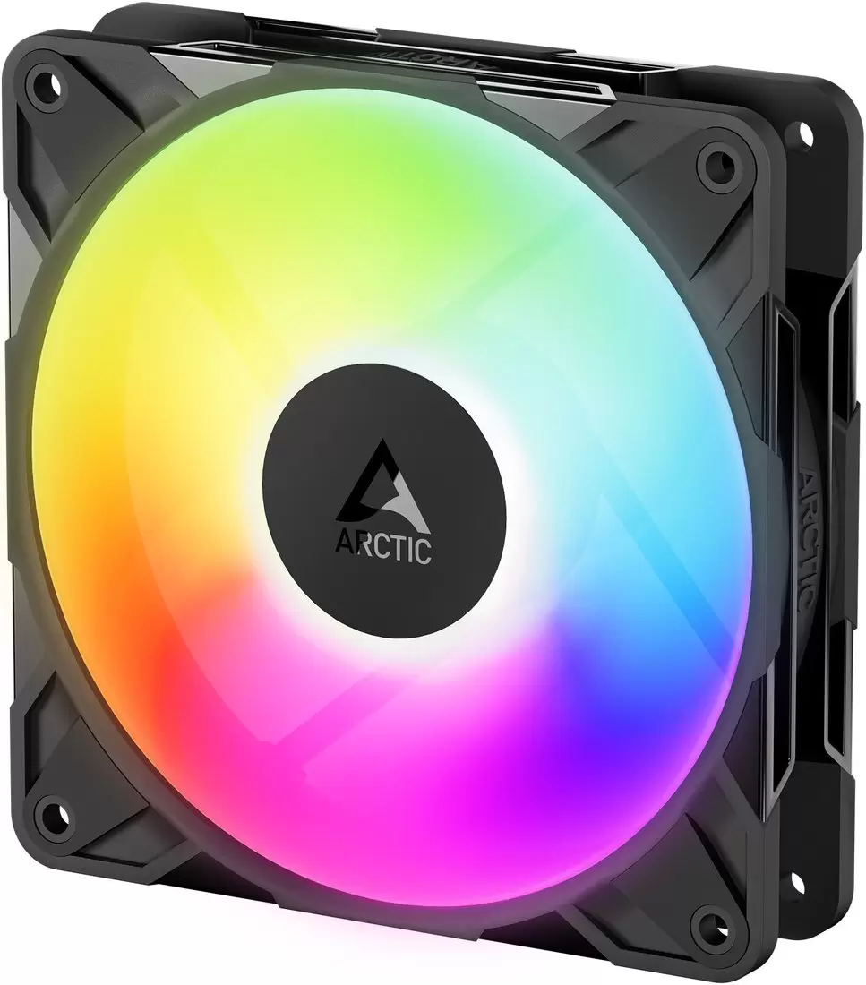 Комплект вентиляторов для корпуса Arctic P12 Pro Reverse A-RGB 3 Pack ACFAN00333A фото