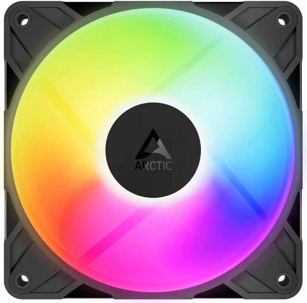 Комплект вентиляторов для корпуса Arctic P12 Pro Reverse A-RGB 3 Pack ACFAN00333A фото