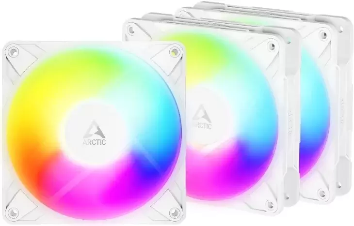 Arctic Cooling P12 Pro Reverse A-RGB 3 Pack ACFAN00334A