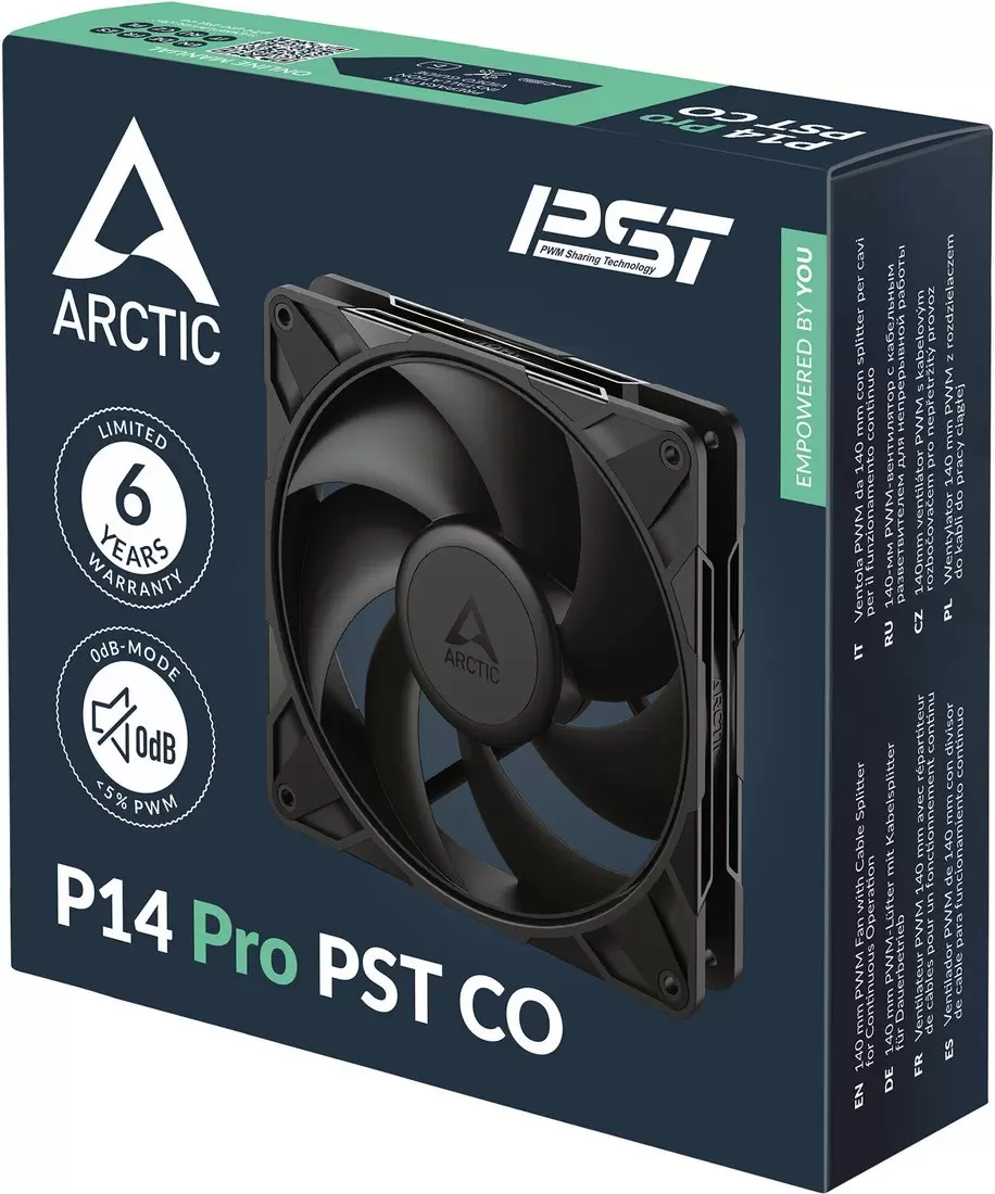 Вентилятор для корпуса Arctic P14 Pro PST CO ACFAN00316A фото