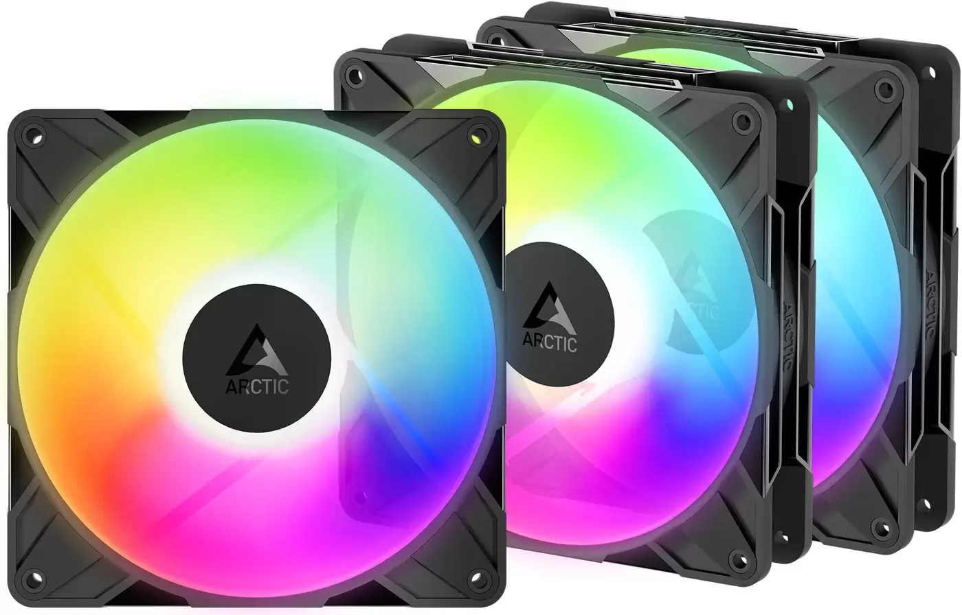 Arctic Cooling P14 Pro Reverse A-RGB 3 Pack ACFAN00327A