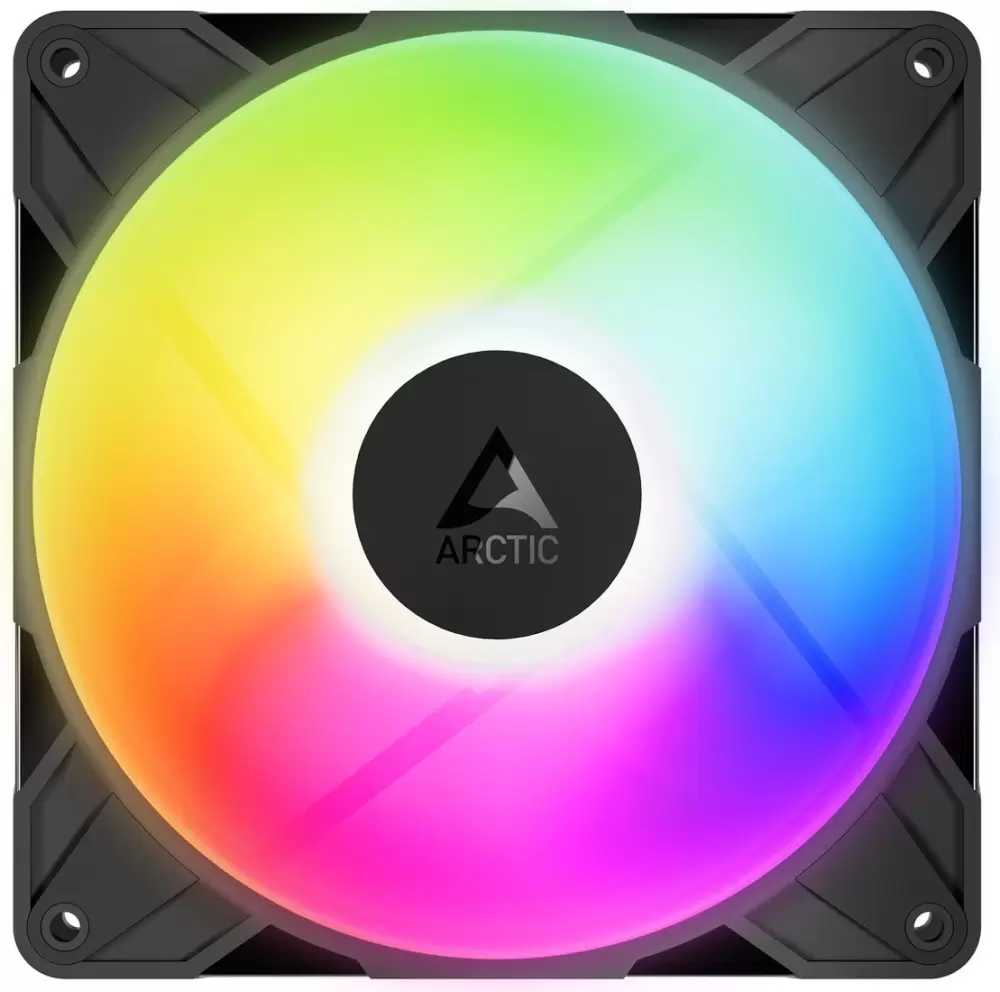 Комплект вентиляторов для корпуса Arctic P14 Pro Reverse A-RGB 3 Pack ACFAN00327A фото
