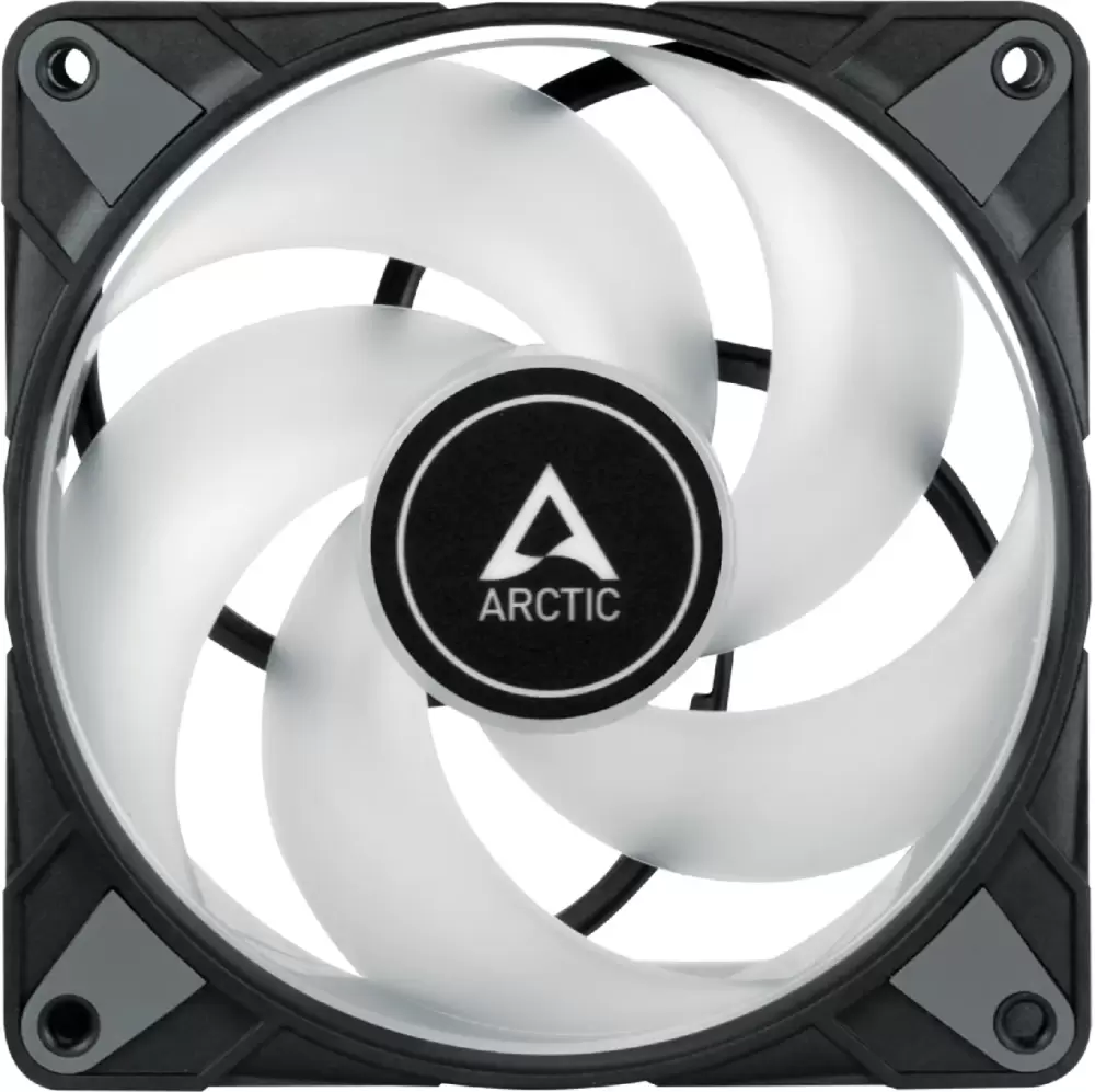 Комплект вентиляторов для корпуса с контроллером Arctic P14 PWM PST RGB 3шт + RGB Controller ACFAN00256A фото