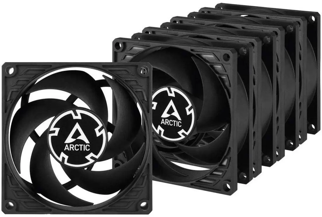Arctic Cooling P8 Silent 5 Pack