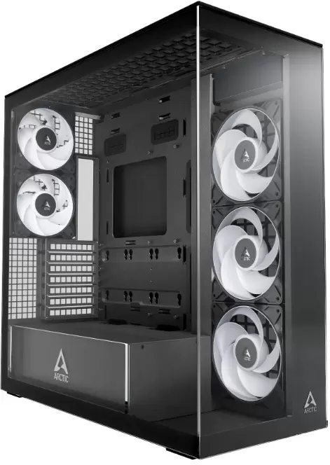 Arctic Cooling Xtender Black Clear Glass (ACPCC00023A)