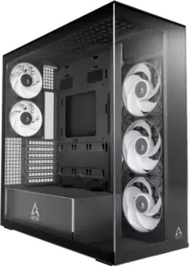 Корпус Arctic Cooling Xtender Black Clear Glass (ACPCC00023A) фото