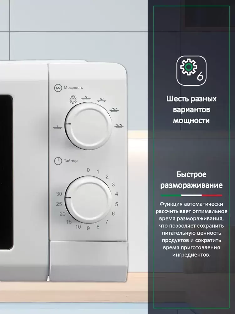 Микроволновая печь Ardo MNZ20-W2 фото