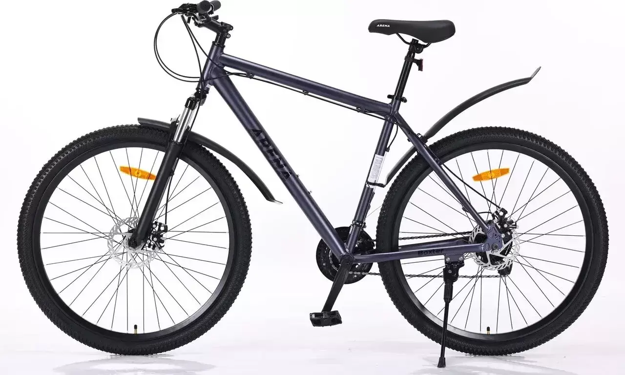 Велосипед Arena Baxter 29 р.19 2026 (графитовый матовый) фото