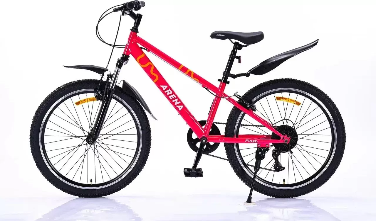 Велосипед Arena Flash 24 р.12 2026 (розовый) фото