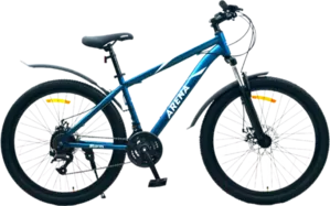 Велосипед Arena Storm 26 р.16 2024 (синий) фото