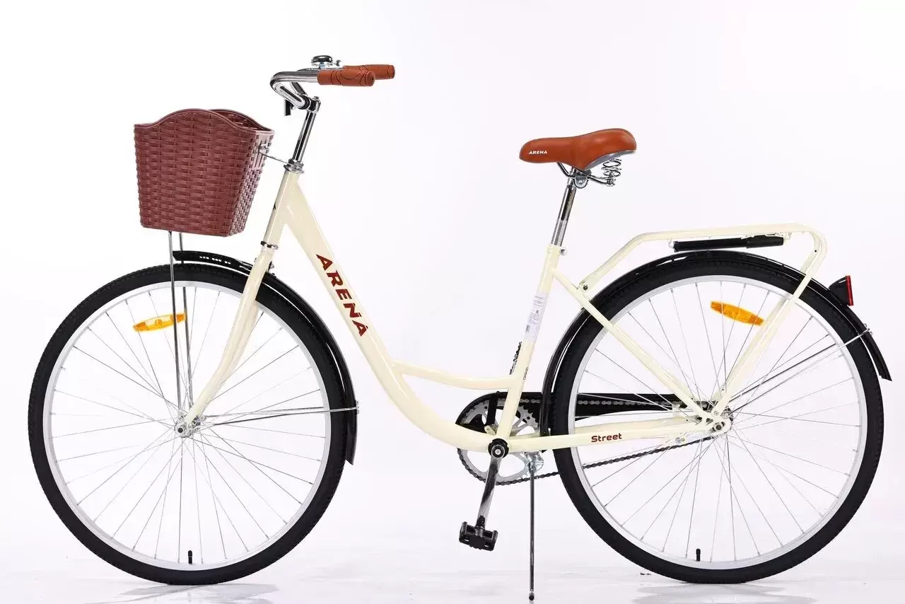 Велосипед Arena Street 28 р.17 2026 (бежевый) фото